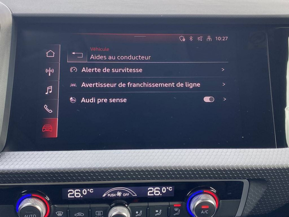 Acheter Audi A1 A1 Sportback 30 TFSI 110 ch S tronic 7 Advanced 2 5p occasion dans les concessions du Groupe Faurie