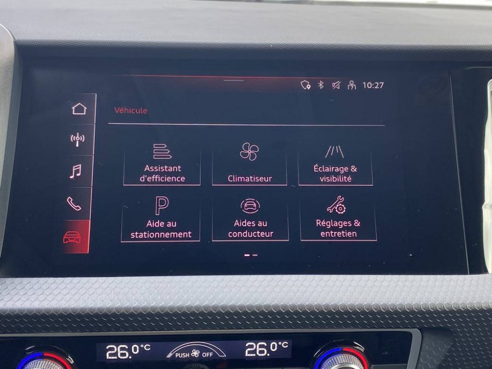 Acheter Audi A1 A1 Sportback 30 TFSI 110 ch S tronic 7 Advanced 2 5p occasion dans les concessions du Groupe Faurie