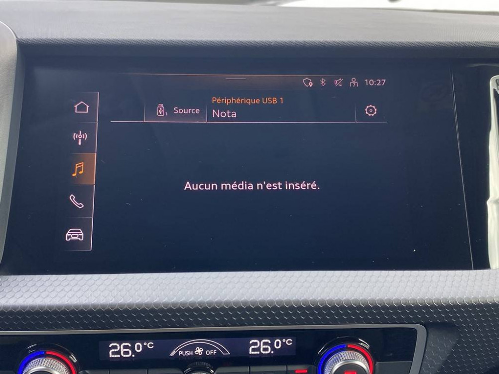 Acheter Audi A1 A1 Sportback 30 TFSI 110 ch S tronic 7 Advanced 2 5p occasion dans les concessions du Groupe Faurie