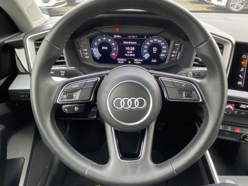 Acheter Audi A1 A1 Sportback 30 TFSI 110 ch S tronic 7 Advanced 2 5p occasion dans les concessions du Groupe Faurie