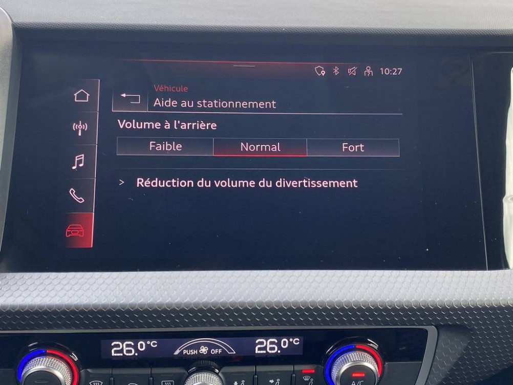 Acheter Audi A1 A1 Sportback 30 TFSI 110 ch S tronic 7 Advanced 2 5p occasion dans les concessions du Groupe Faurie