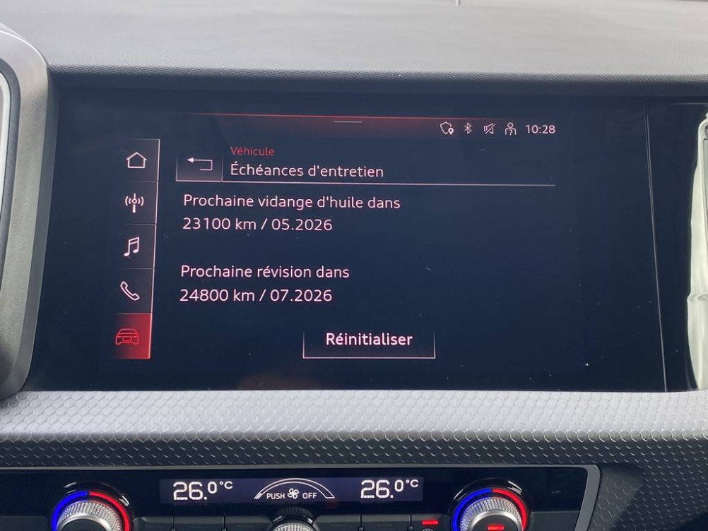 Acheter Audi A1 A1 Sportback 30 TFSI 110 ch S tronic 7 Advanced 2 5p occasion dans les concessions du Groupe Faurie