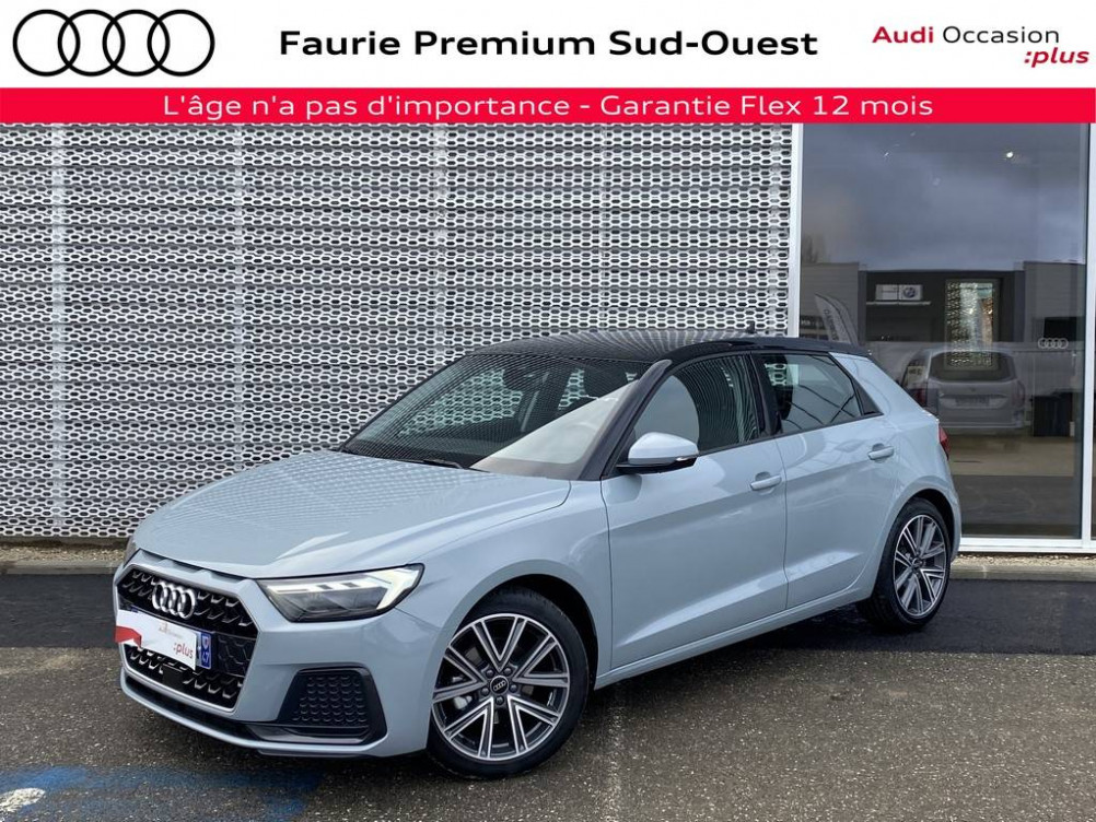Acheter Audi A1 A1 Sportback 30 TFSI 110 ch S tronic 7 Advanced 2 5p occasion dans les concessions du Groupe Faurie
