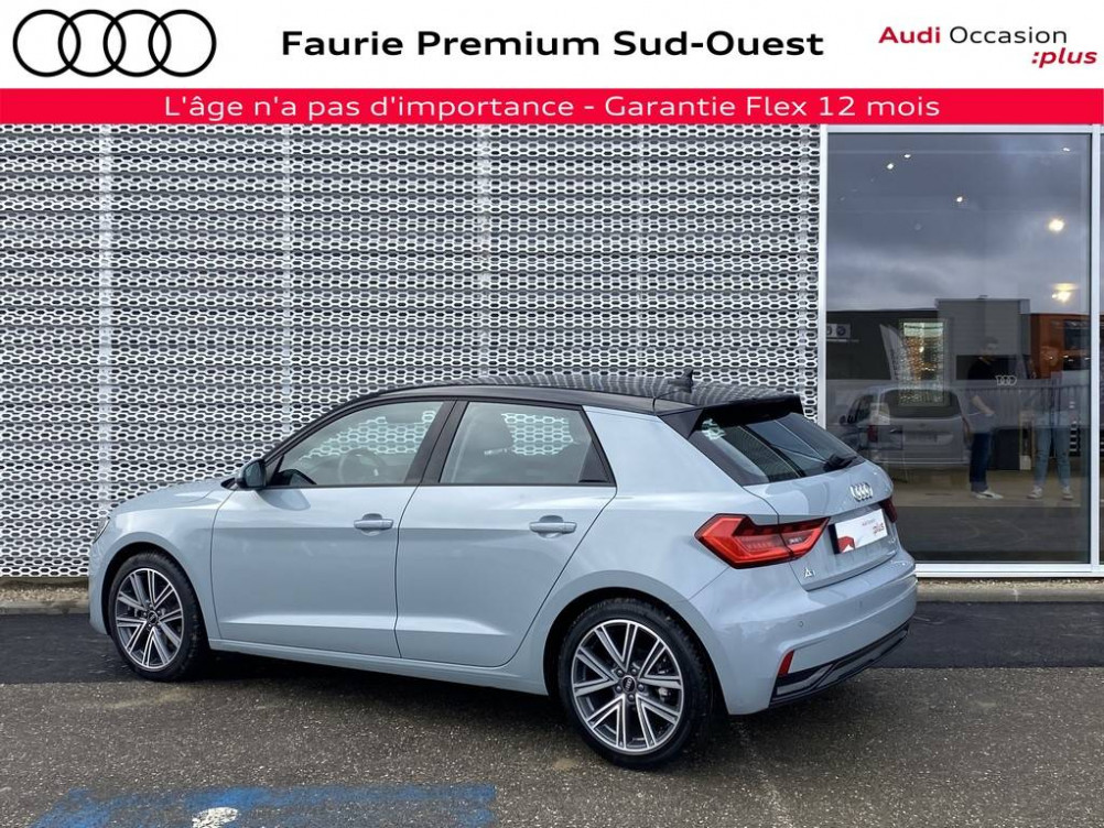 Acheter Audi A1 A1 Sportback 30 TFSI 110 ch S tronic 7 Advanced 2 5p occasion dans les concessions du Groupe Faurie