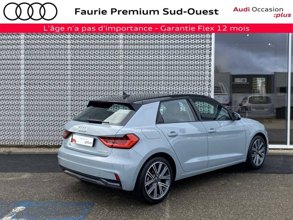 Acheter Audi A1 A1 Sportback 30 TFSI 110 ch S tronic 7 Advanced 2 5p occasion dans les concessions du Groupe Faurie