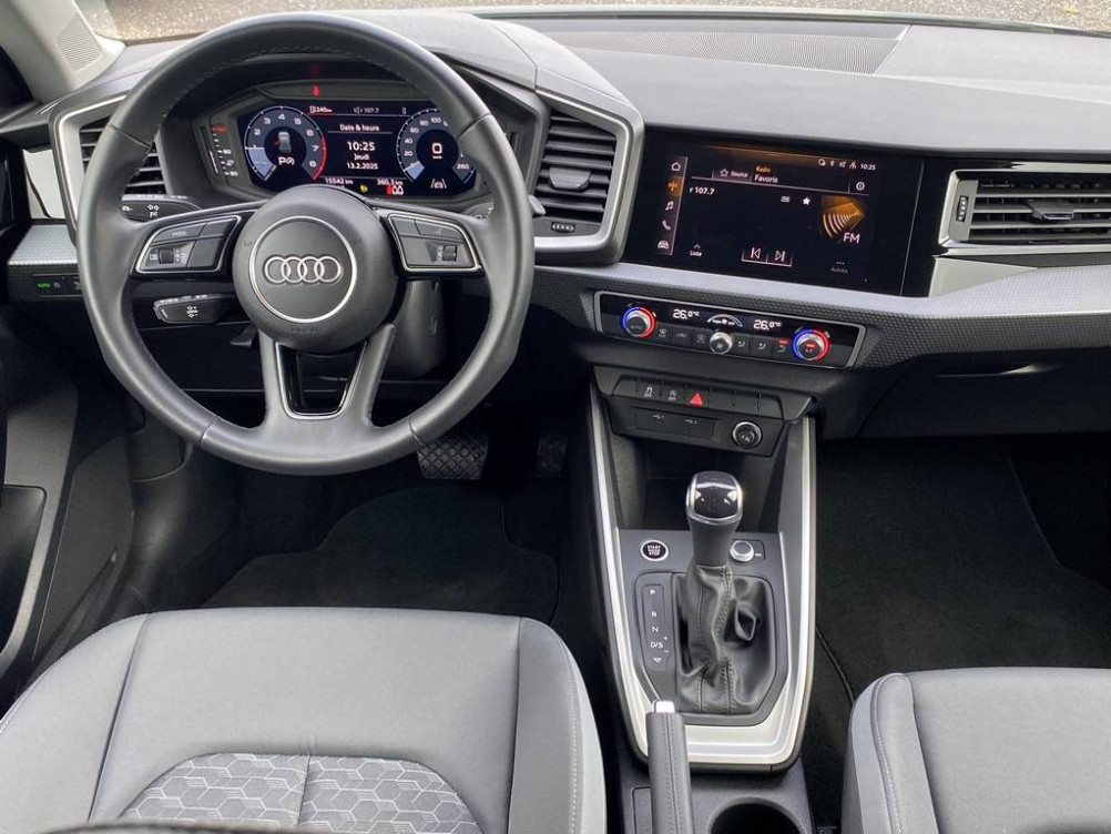 Acheter Audi A1 A1 Sportback 30 TFSI 110 ch S tronic 7 Advanced 2 5p occasion dans les concessions du Groupe Faurie