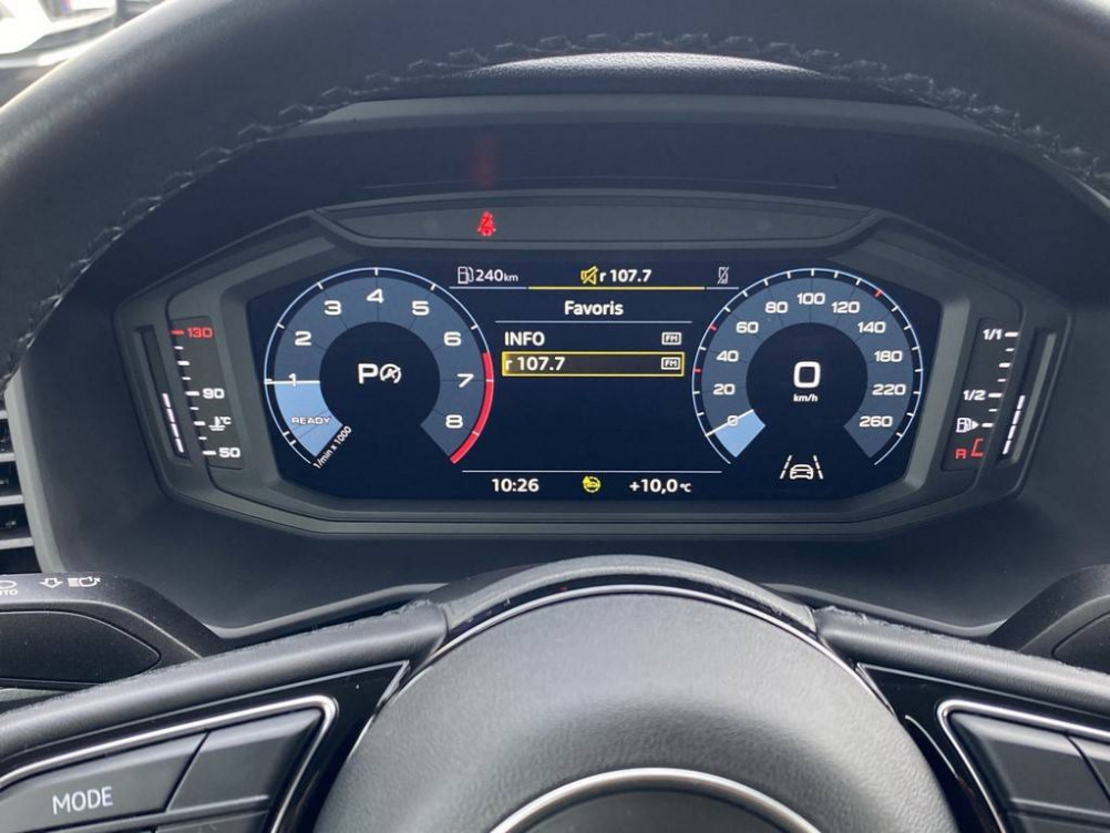 Acheter Audi A1 A1 Sportback 30 TFSI 110 ch S tronic 7 Advanced 2 5p occasion dans les concessions du Groupe Faurie