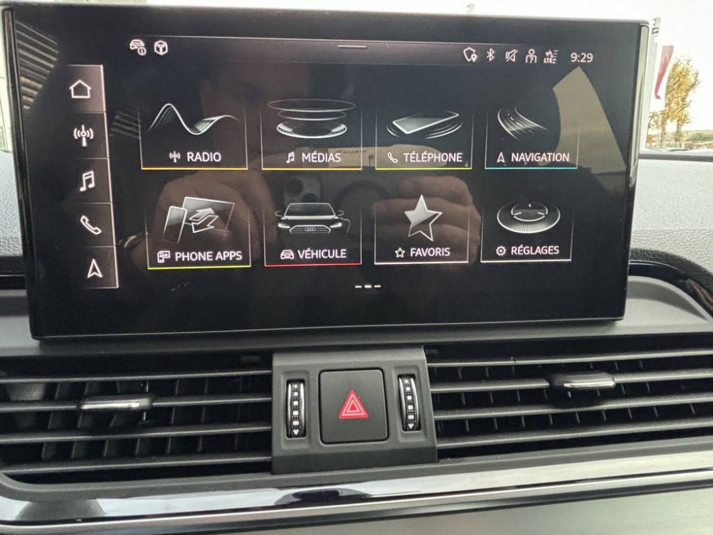Acheter Audi Q5 Q5 Sportback 50 TFSIe 299 S tronic 7 Quattro S line 5p neuf dans les concessions du Groupe Faurie
