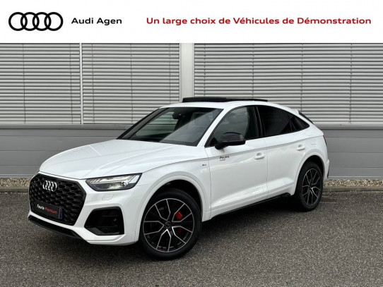 Acheter Audi Q5 Q5 Sportback 50 TFSIe 299 S tronic 7 Quattro S line 5p neuve dans les concessions du Groupe Faurie