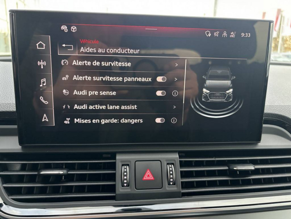Acheter Audi Q5 Q5 Sportback 50 TFSIe 299 S tronic 7 Quattro S line 5p neuf dans les concessions du Groupe Faurie