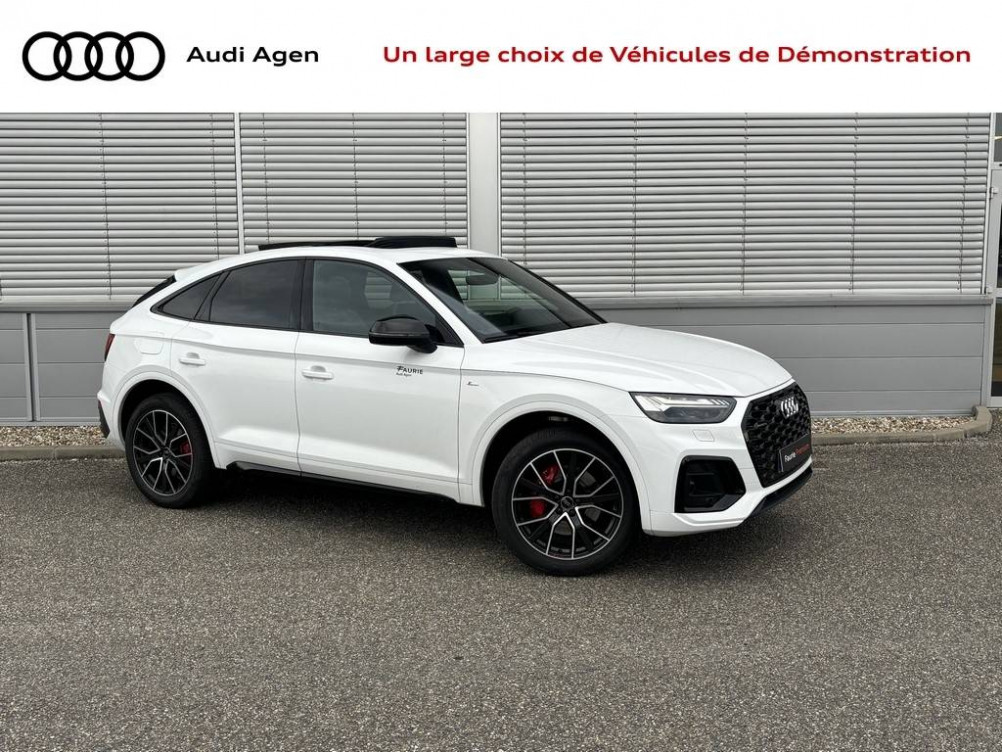 Acheter Audi Q5 Q5 Sportback 50 TFSIe 299 S tronic 7 Quattro S line 5p neuf dans les concessions du Groupe Faurie