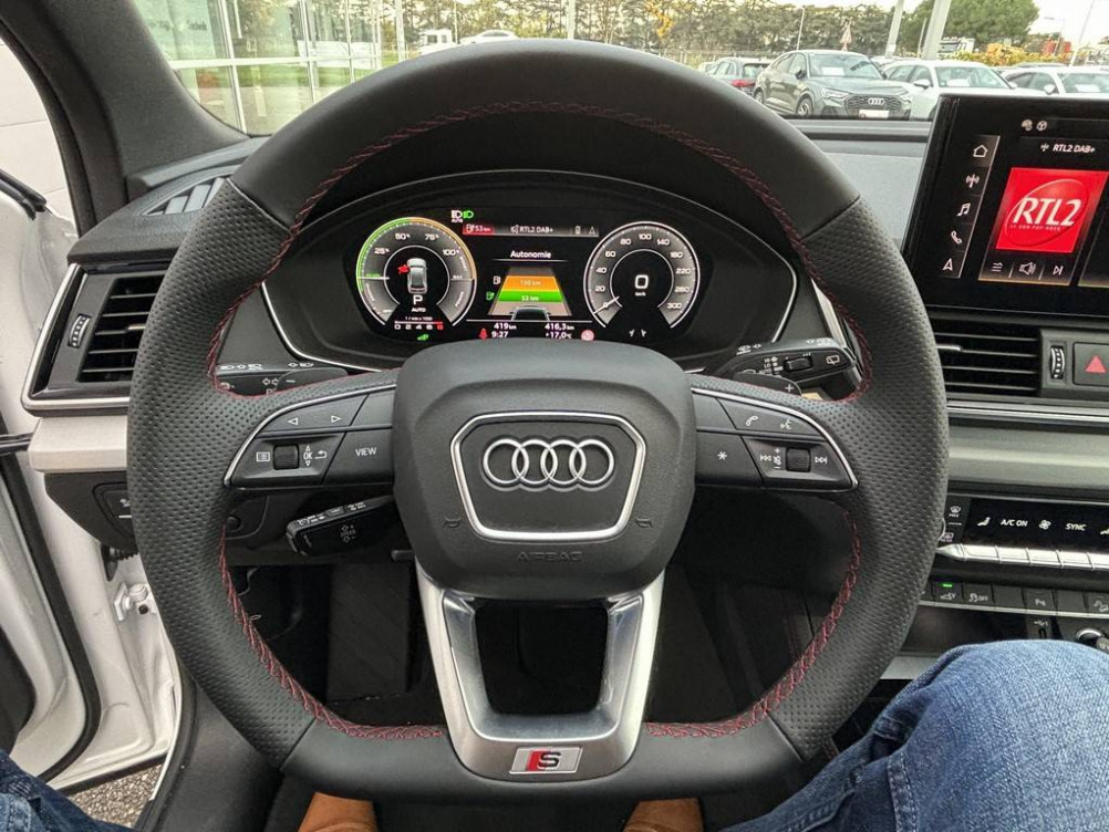 Acheter Audi Q5 Q5 Sportback 50 TFSIe 299 S tronic 7 Quattro S line 5p neuf dans les concessions du Groupe Faurie