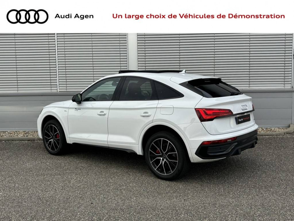 Acheter Audi Q5 Q5 Sportback 50 TFSIe 299 S tronic 7 Quattro S line 5p neuf dans les concessions du Groupe Faurie