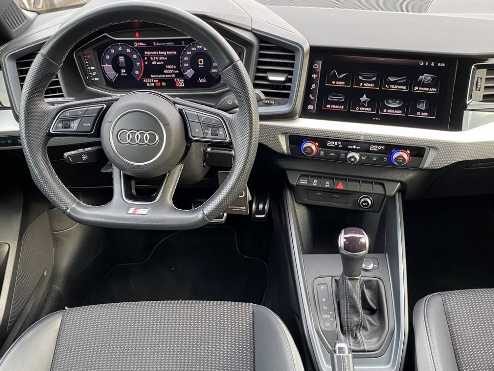 Acheter Audi A1 A1 Sportback 30 TFSI 110 ch S tronic 7 S Line 5p occasion dans les concessions du Groupe Faurie
