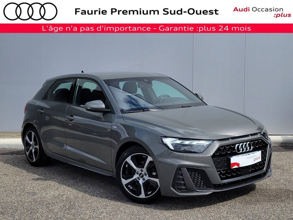 Acheter Audi A1 A1 Sportback 30 TFSI 110 ch S tronic 7 S Line 5p occasion dans les concessions du Groupe Faurie