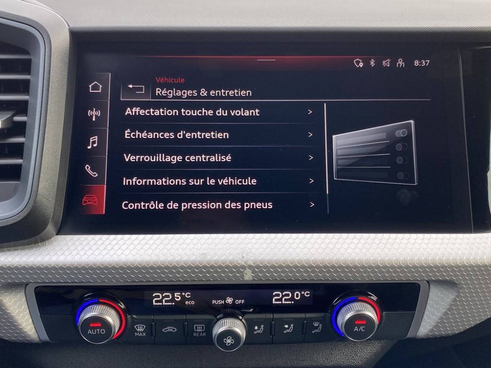 Acheter Audi A1 A1 Sportback 30 TFSI 110 ch S tronic 7 S Line 5p occasion dans les concessions du Groupe Faurie