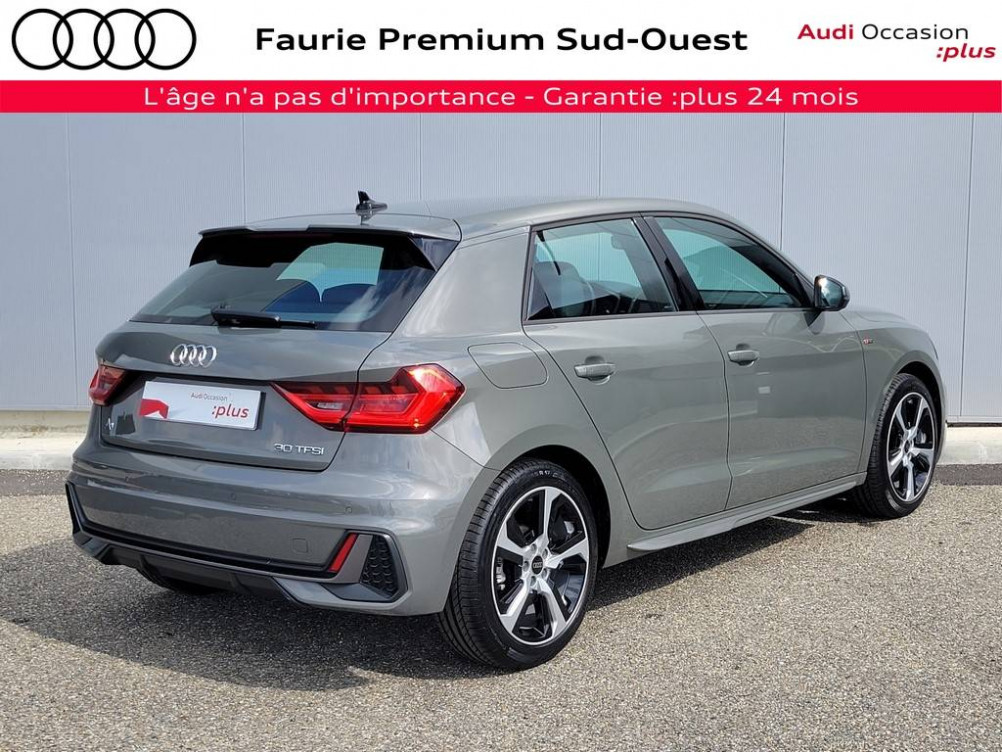 Acheter Audi A1 A1 Sportback 30 TFSI 110 ch S tronic 7 S Line 5p occasion dans les concessions du Groupe Faurie