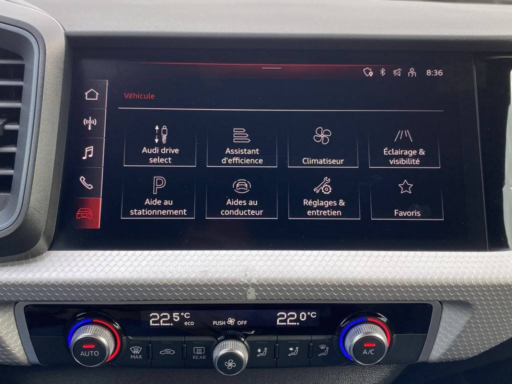 Acheter Audi A1 A1 Sportback 30 TFSI 110 ch S tronic 7 S Line 5p occasion dans les concessions du Groupe Faurie