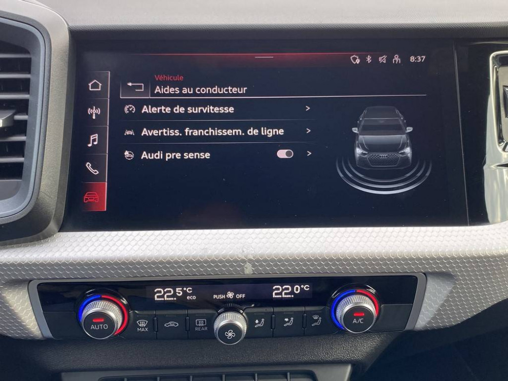 Acheter Audi A1 A1 Sportback 30 TFSI 110 ch S tronic 7 S Line 5p occasion dans les concessions du Groupe Faurie