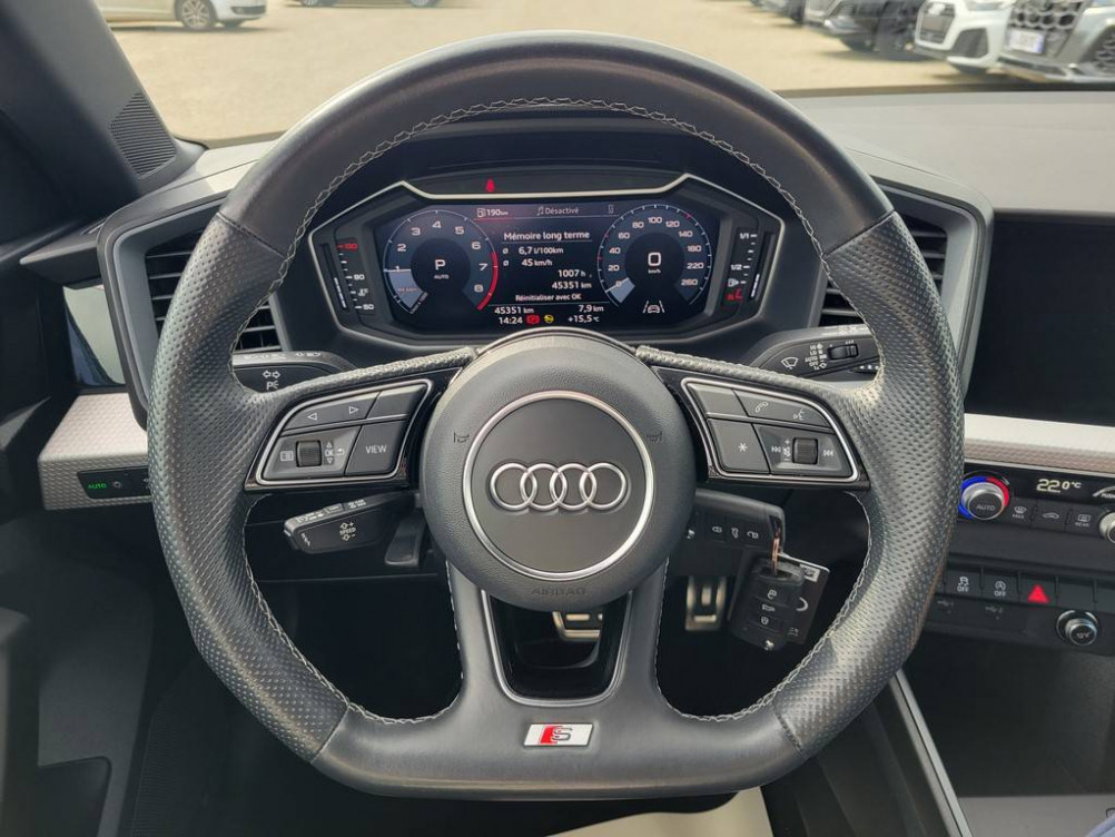 Acheter Audi A1 A1 Sportback 30 TFSI 110 ch S tronic 7 S Line 5p occasion dans les concessions du Groupe Faurie