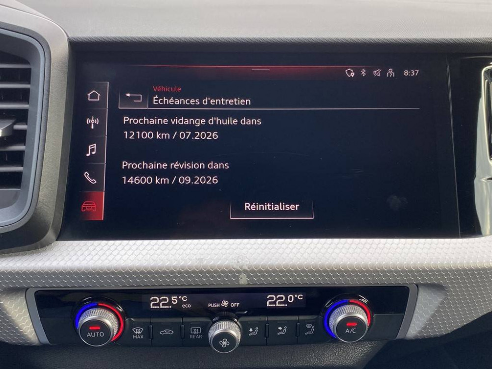 Acheter Audi A1 A1 Sportback 30 TFSI 110 ch S tronic 7 S Line 5p occasion dans les concessions du Groupe Faurie