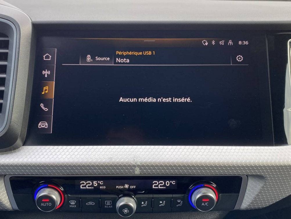 Acheter Audi A1 A1 Sportback 30 TFSI 110 ch S tronic 7 S Line 5p occasion dans les concessions du Groupe Faurie