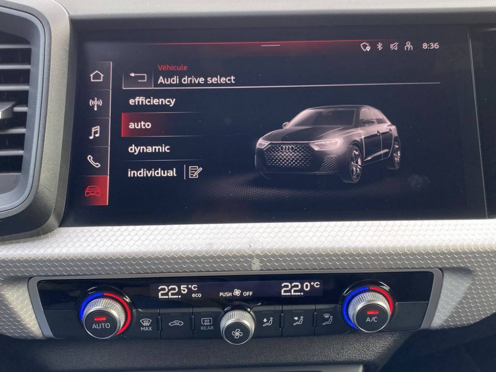 Acheter Audi A1 A1 Sportback 30 TFSI 110 ch S tronic 7 S Line 5p occasion dans les concessions du Groupe Faurie