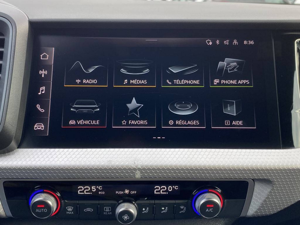 Acheter Audi A1 A1 Sportback 30 TFSI 110 ch S tronic 7 S Line 5p occasion dans les concessions du Groupe Faurie