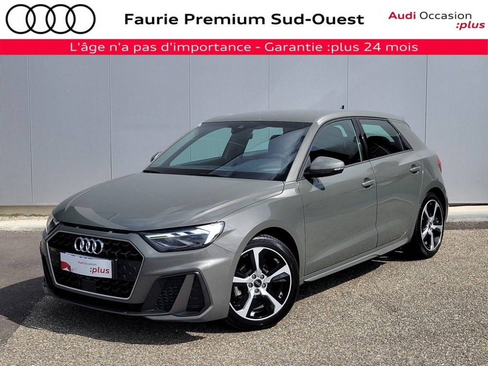 Acheter Audi A1 A1 Sportback 30 TFSI 110 ch S tronic 7 S Line 5p occasion dans les concessions du Groupe Faurie