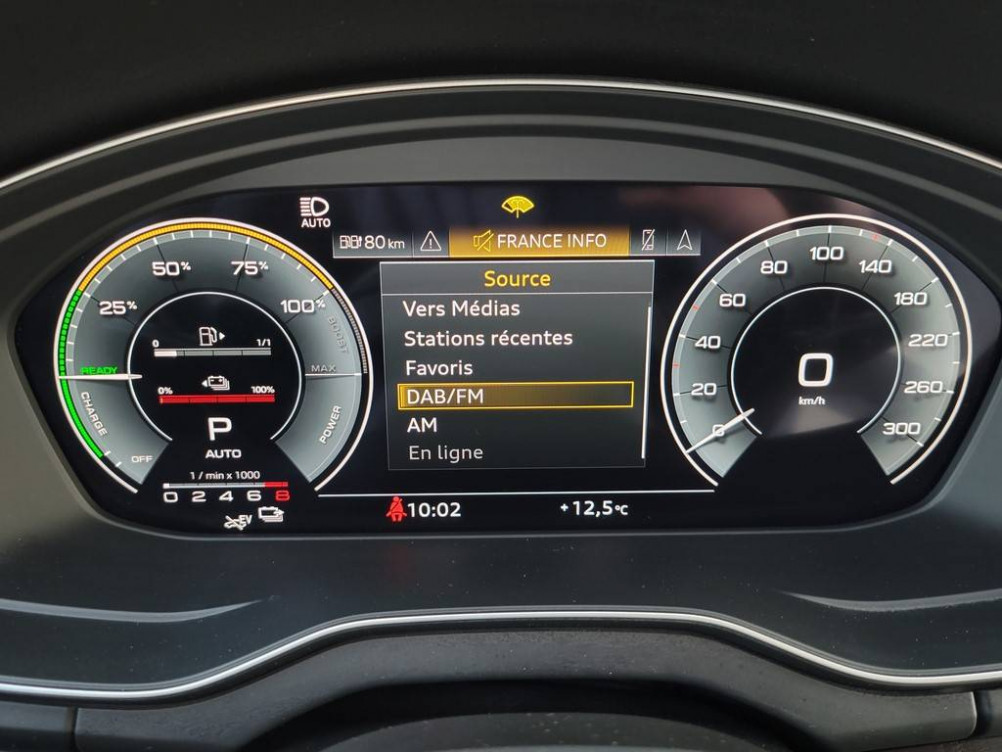 Acheter Audi Q5 Q5 Sportback 50 TFSIe 299 S tronic 7 Quattro Avus 5p occasion dans les concessions du Groupe Faurie