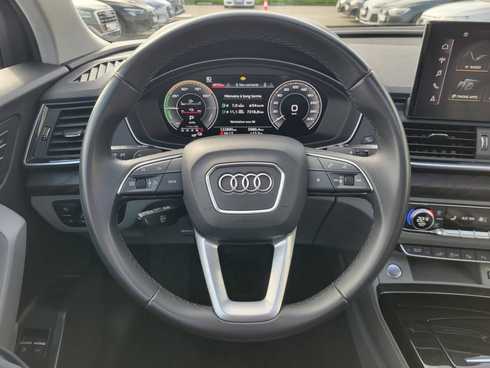 Acheter Audi Q5 Q5 Sportback 50 TFSIe 299 S tronic 7 Quattro Avus 5p occasion dans les concessions du Groupe Faurie