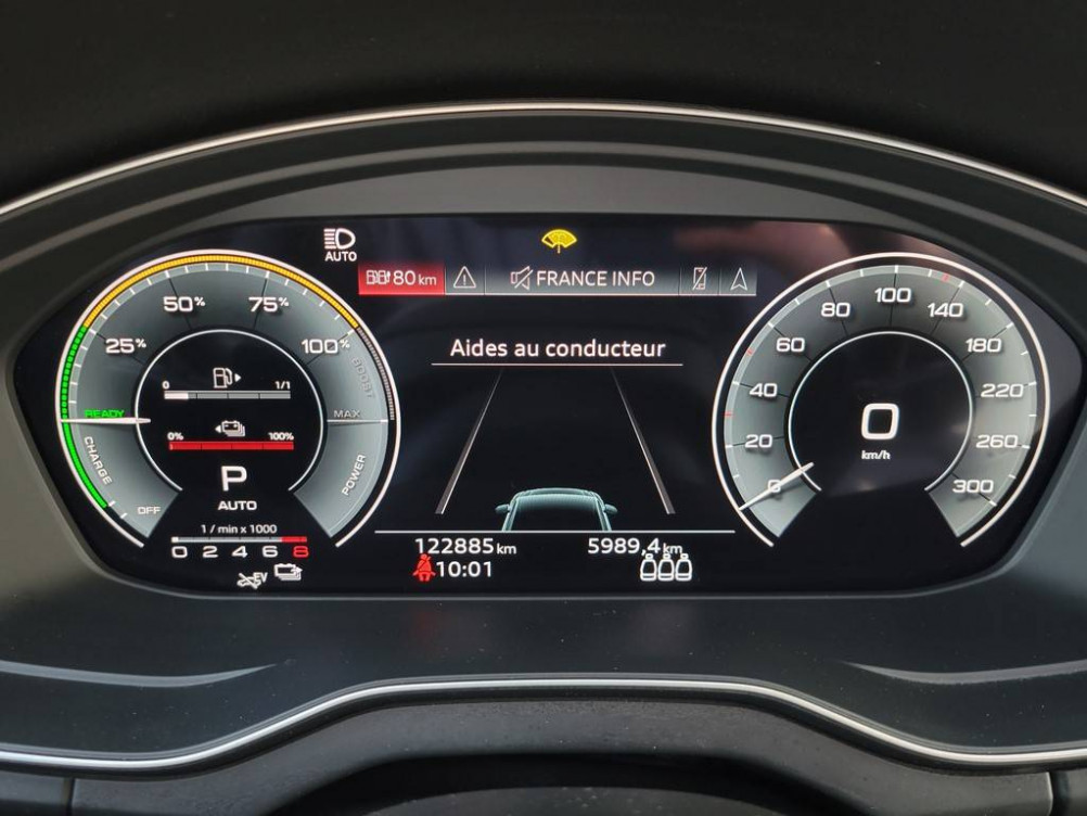 Acheter Audi Q5 Q5 Sportback 50 TFSIe 299 S tronic 7 Quattro Avus 5p occasion dans les concessions du Groupe Faurie