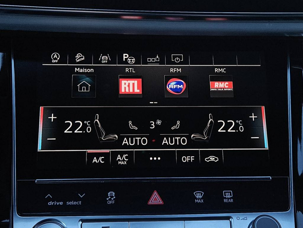 Acheter Audi Q8 Q8 50 TDI 286 Tiptronic 8 Quattro S line 5p occasion dans les concessions du Groupe Faurie