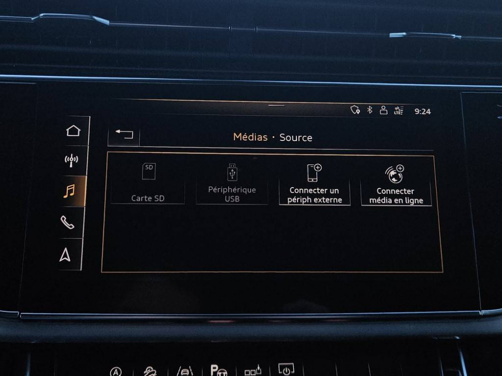 Acheter Audi Q8 Q8 50 TDI 286 Tiptronic 8 Quattro S line 5p occasion dans les concessions du Groupe Faurie