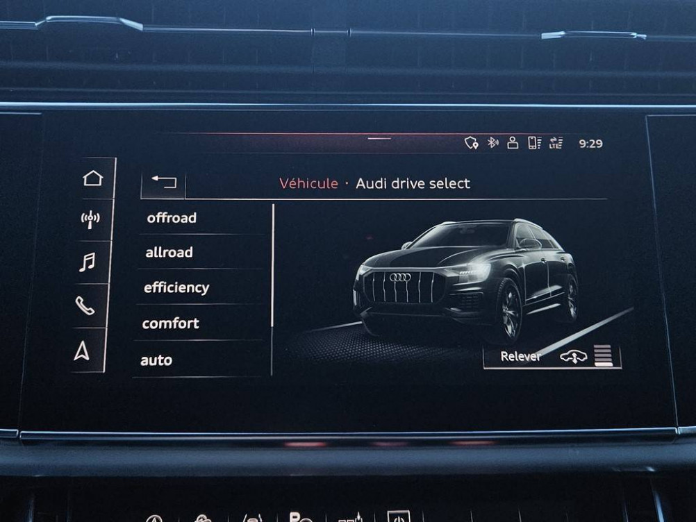 Acheter Audi Q8 Q8 50 TDI 286 Tiptronic 8 Quattro S line 5p occasion dans les concessions du Groupe Faurie