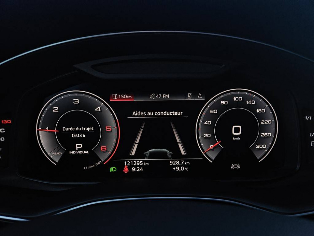 Acheter Audi Q8 Q8 50 TDI 286 Tiptronic 8 Quattro S line 5p occasion dans les concessions du Groupe Faurie