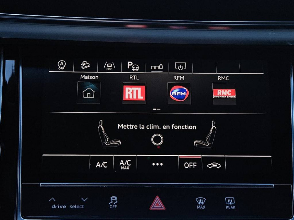 Acheter Audi Q8 Q8 50 TDI 286 Tiptronic 8 Quattro S line 5p occasion dans les concessions du Groupe Faurie