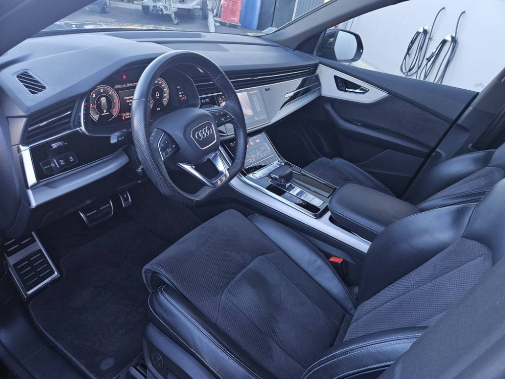 Acheter Audi Q8 Q8 50 TDI 286 Tiptronic 8 Quattro S line 5p occasion dans les concessions du Groupe Faurie