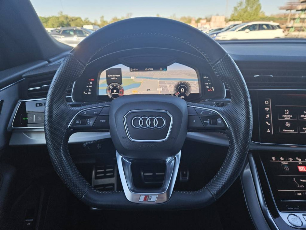 Acheter Audi Q8 Q8 50 TDI 286 Tiptronic 8 Quattro S line 5p occasion dans les concessions du Groupe Faurie