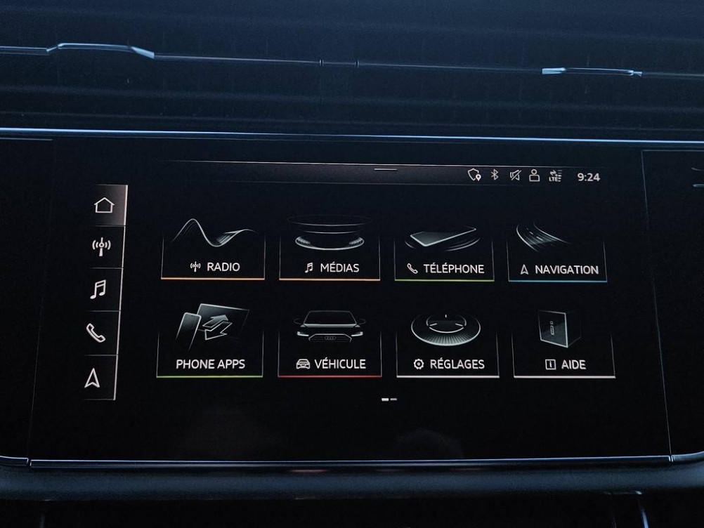 Acheter Audi Q8 Q8 50 TDI 286 Tiptronic 8 Quattro S line 5p occasion dans les concessions du Groupe Faurie