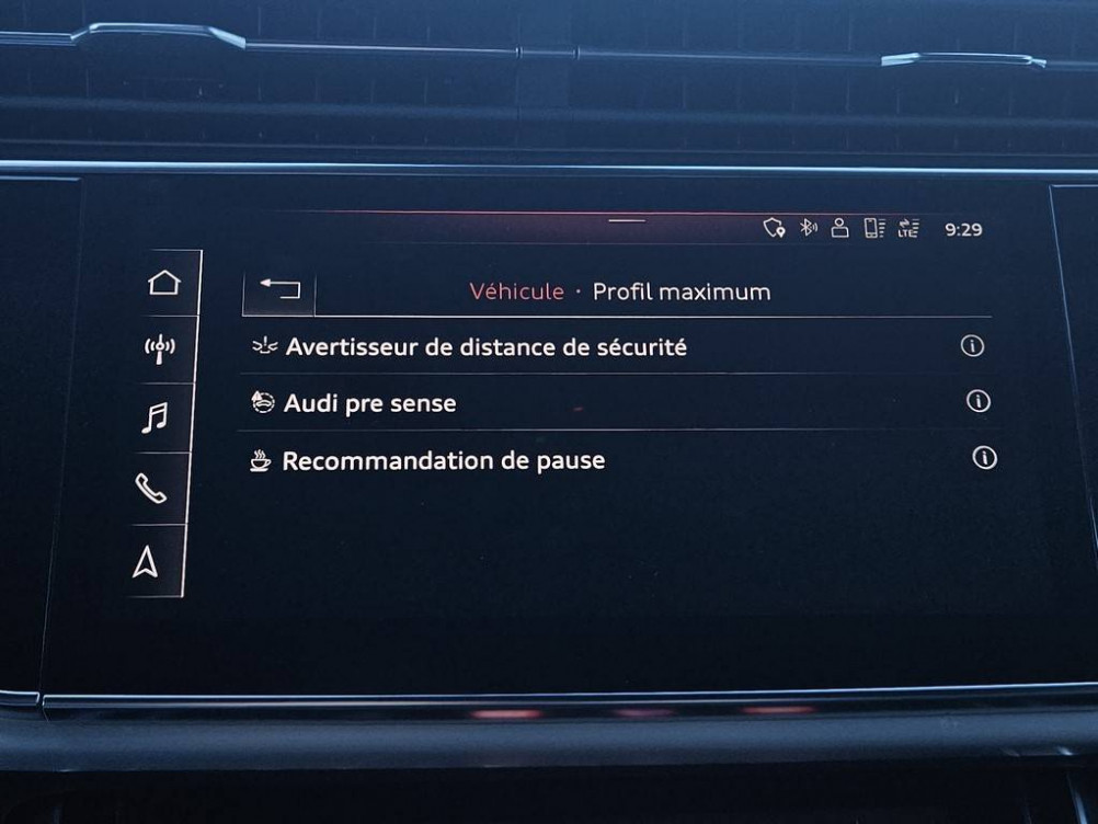 Acheter Audi Q8 Q8 50 TDI 286 Tiptronic 8 Quattro S line 5p occasion dans les concessions du Groupe Faurie