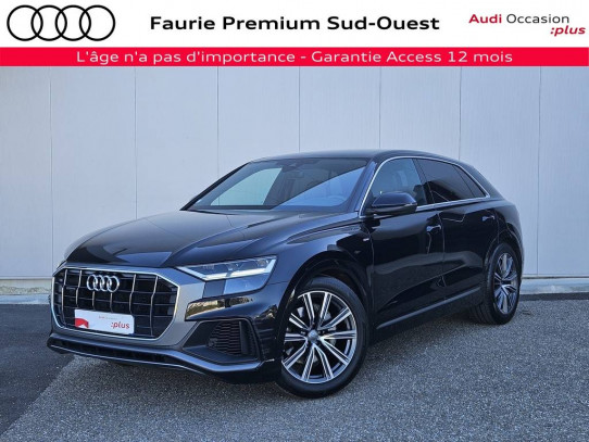 Acheter Audi Q8 Q8 50 TDI 286 Tiptronic 8 Quattro S line 5p occasion dans les concessions du Groupe Faurie