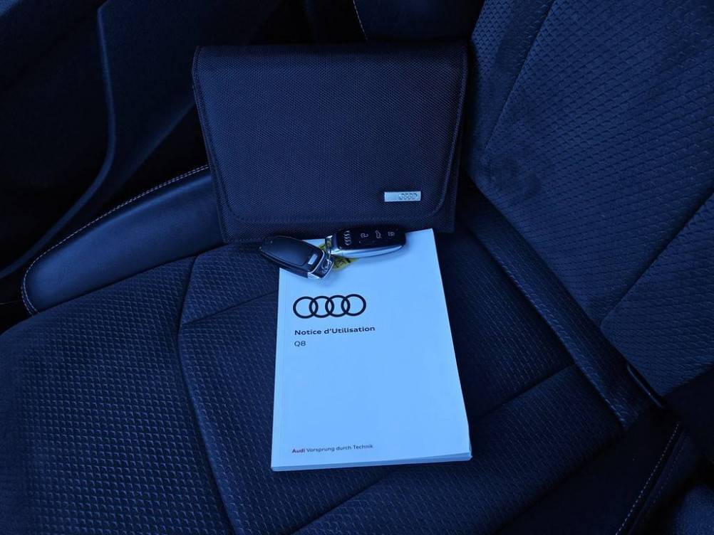 Acheter Audi Q8 Q8 50 TDI 286 Tiptronic 8 Quattro S line 5p occasion dans les concessions du Groupe Faurie