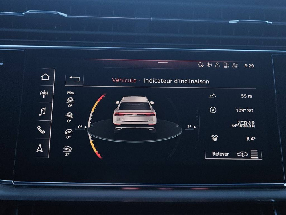 Acheter Audi Q8 Q8 50 TDI 286 Tiptronic 8 Quattro S line 5p occasion dans les concessions du Groupe Faurie