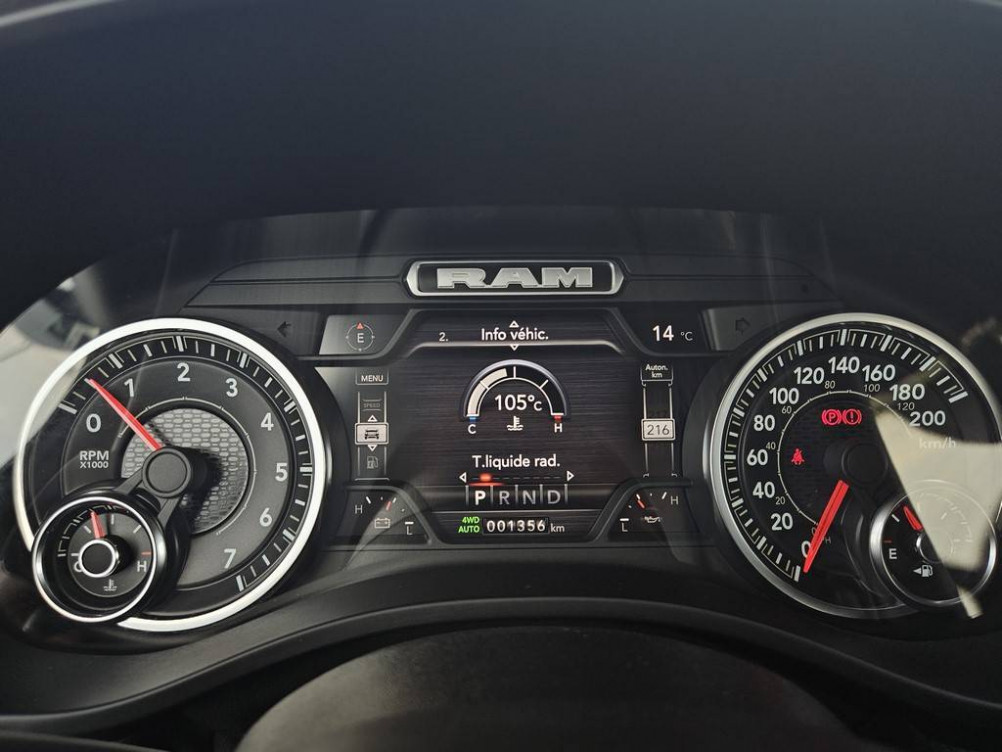 Acheter Dodge RAM Nitro Dodge Ram DT 1500 V8 5,7 L HEMI MDS VVT BVA8 Sport Rebel Crew Cab 4X4 4p occasion dans les concessions du Groupe Faurie