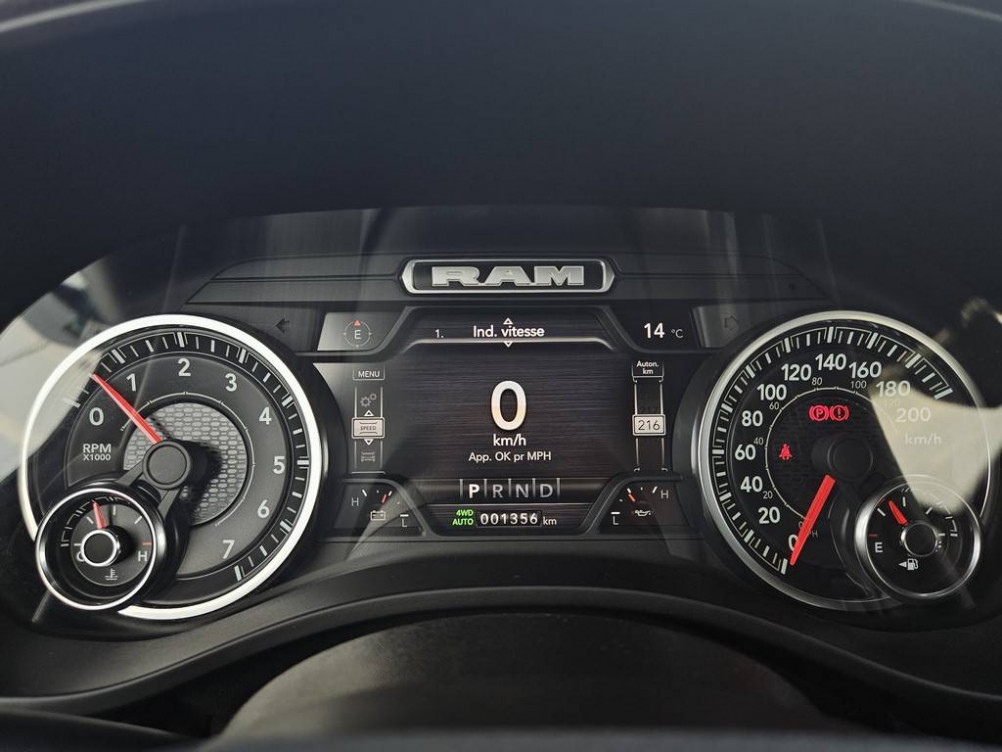 Acheter Dodge RAM Nitro Dodge Ram DT 1500 V8 5,7 L HEMI MDS VVT BVA8 Sport Rebel Crew Cab 4X4 4p occasion dans les concessions du Groupe Faurie