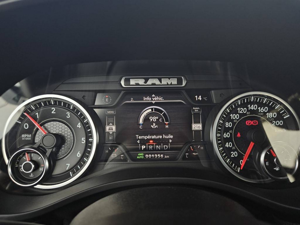 Acheter Dodge RAM Nitro Dodge Ram DT 1500 V8 5,7 L HEMI MDS VVT BVA8 Sport Rebel Crew Cab 4X4 4p occasion dans les concessions du Groupe Faurie