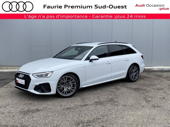 Acheter Audi A4 A4 Avant 40 TDI 204 S tronic 7 Competition 5p occasion dans les concessions du Groupe Faurie