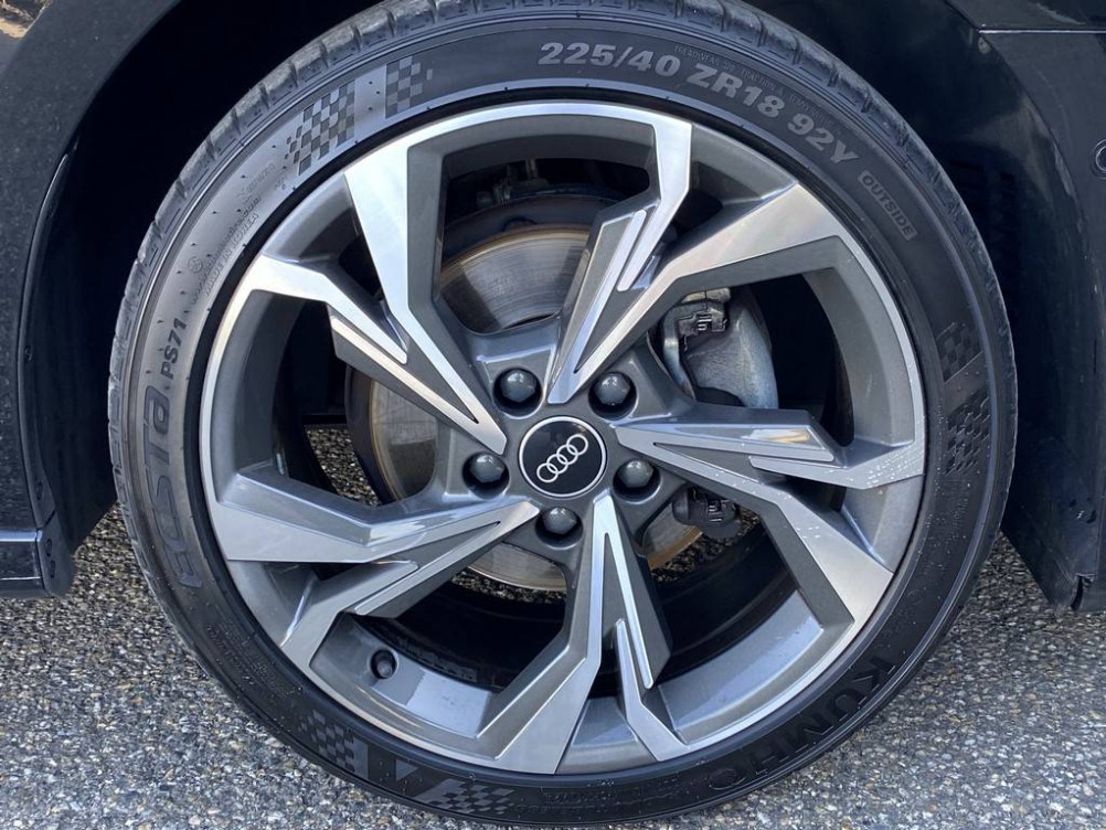 Acheter Audi A3 A3 Sportback 35 TFSI Mild Hybrid 150 S tronic 7 S Line 5p occasion dans les concessions du Groupe Faurie