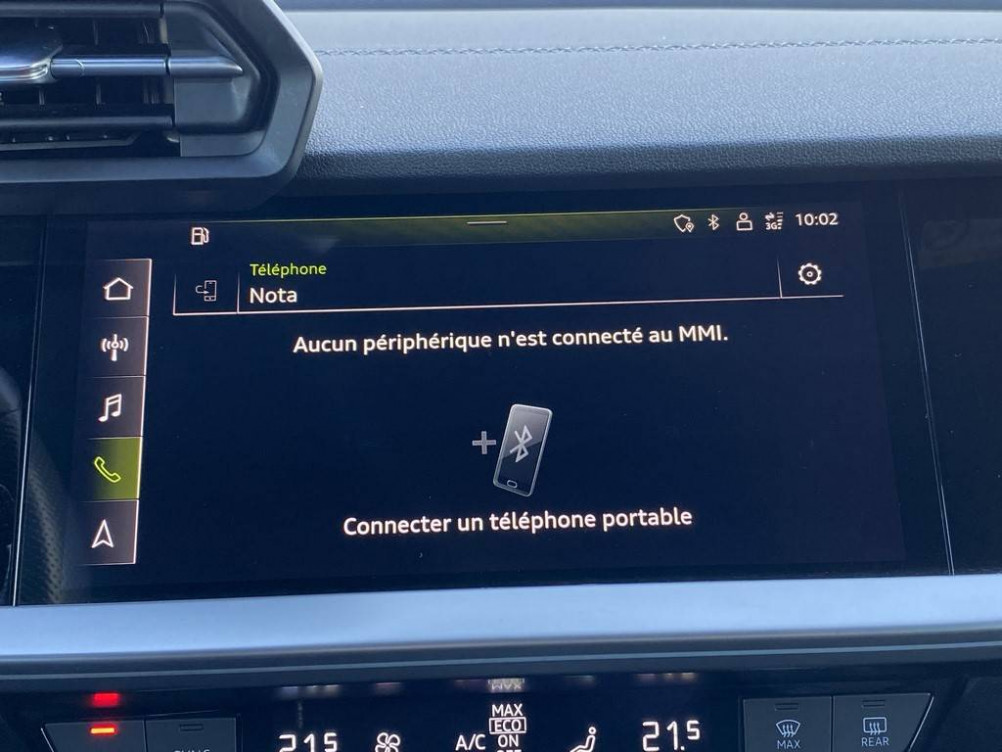 Acheter Audi A3 A3 Sportback 35 TFSI Mild Hybrid 150 S tronic 7 S Line 5p occasion dans les concessions du Groupe Faurie